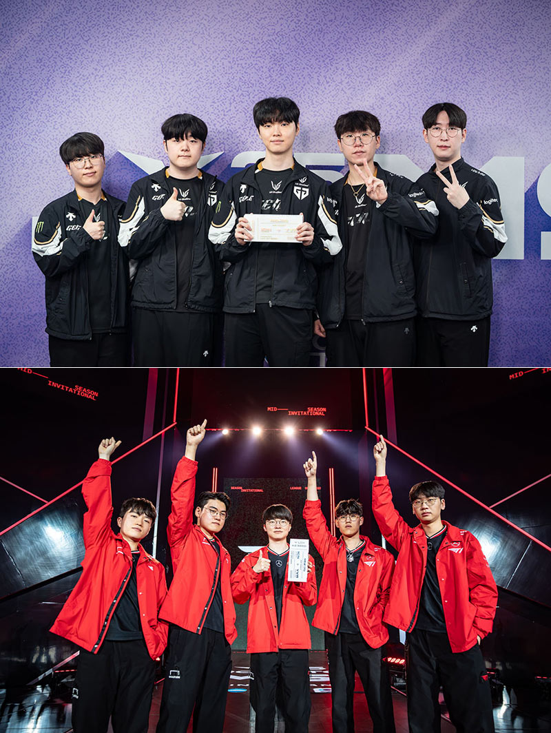 2025 LCK MSI 대표 선발전 최종 결과...‘MSI 디펜딩 챔피언’ 젠지, 3년 연속 출전 확정!