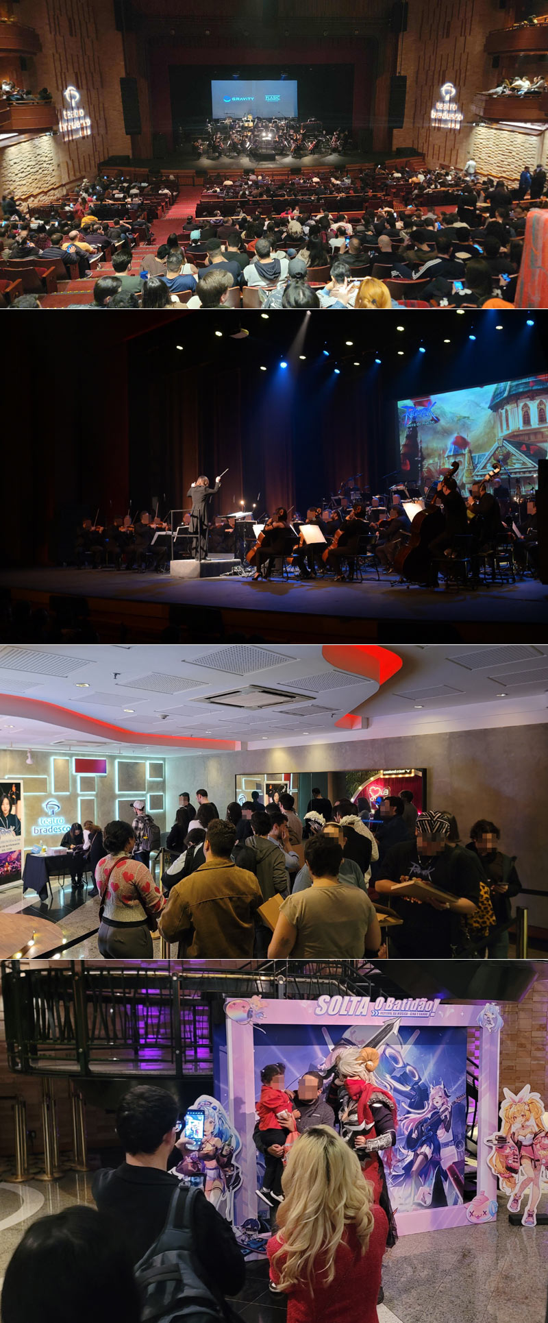 그라비티, 중남미 지역 ‘RAGNAROK THE ORCHESTRA CONCERT em São Paulo’ 성황리에 마무리!