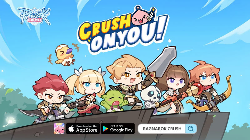 GGH, 전략 액션 퍼즐 RPG 신작  ‘라그나로크 크러쉬’ 글로벌 지역 사전 예약 시작!