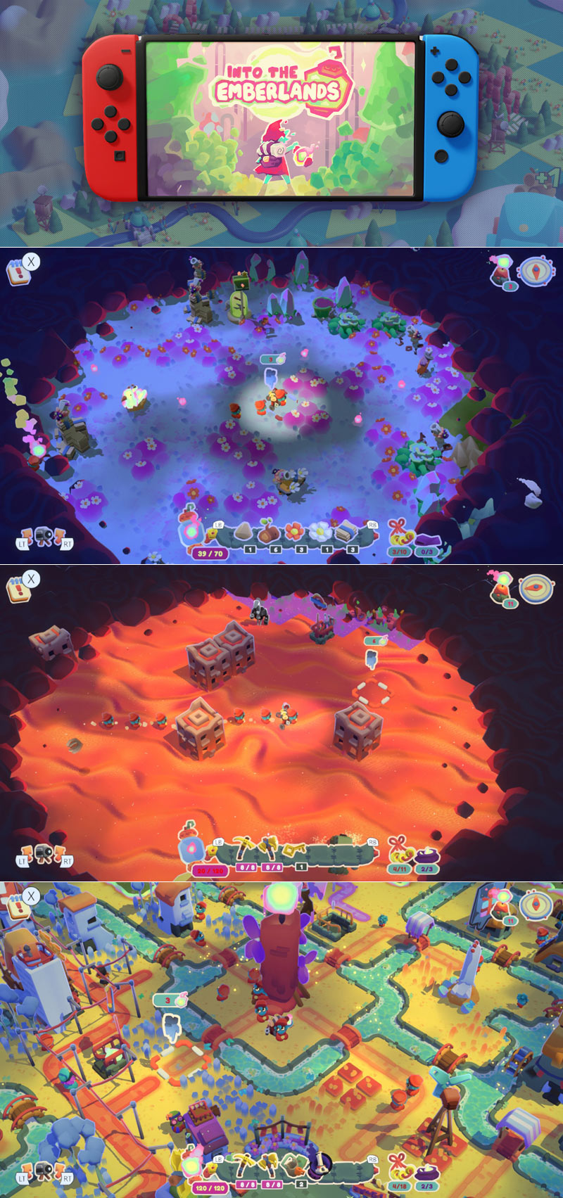 ‘인투 디 엠버랜드’, 닌텐도 스위치 버전 7월 2일 출시