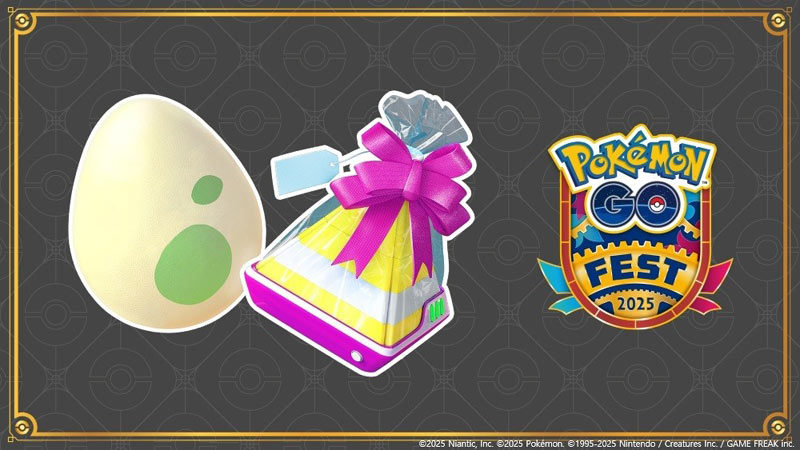 나이언틱, “Pokémon GO Fest 2025: 글로벌” 기념 알 부화 이벤트 진행
