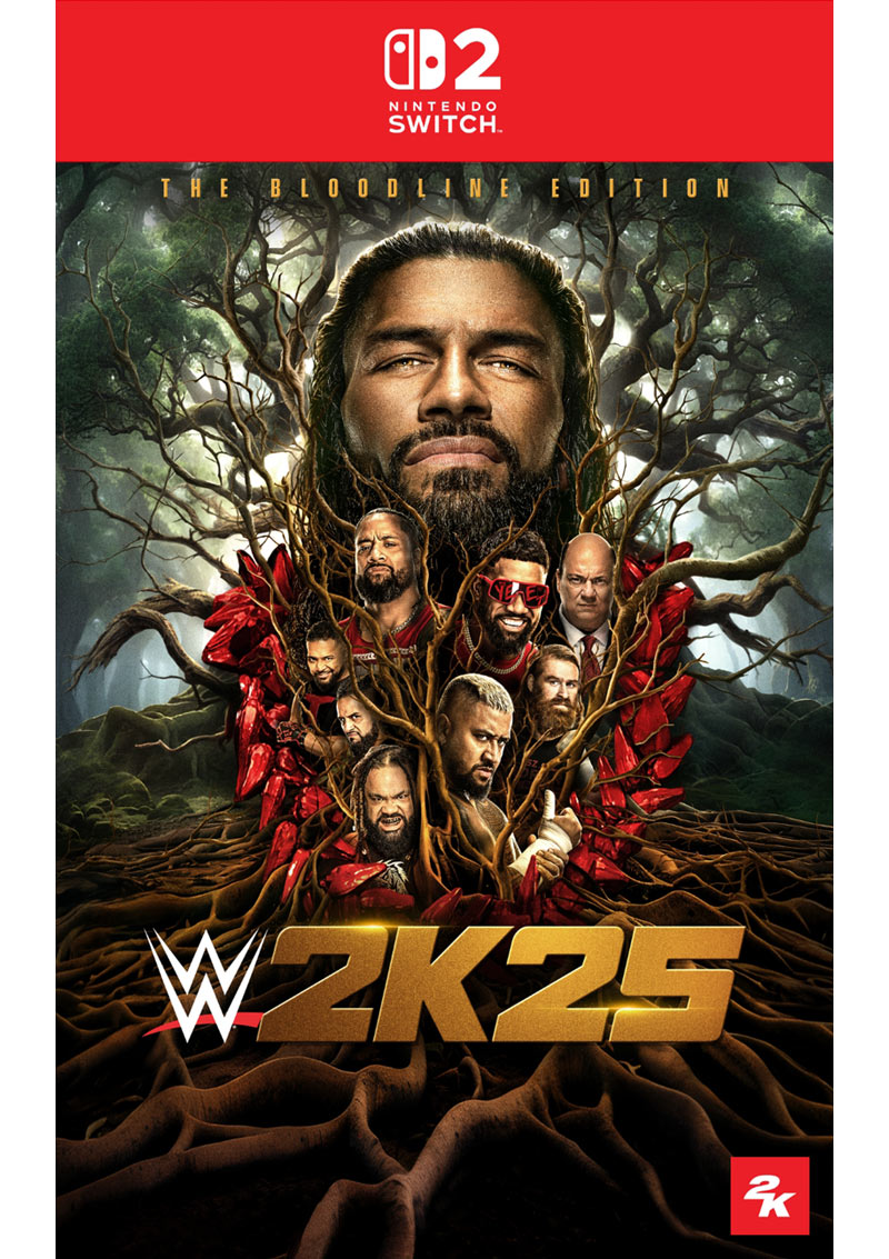 ​​2K, ‘WWE 2K25’  닌텐도 스위치2 버전 오는 23일 전 세계 동시 출시!