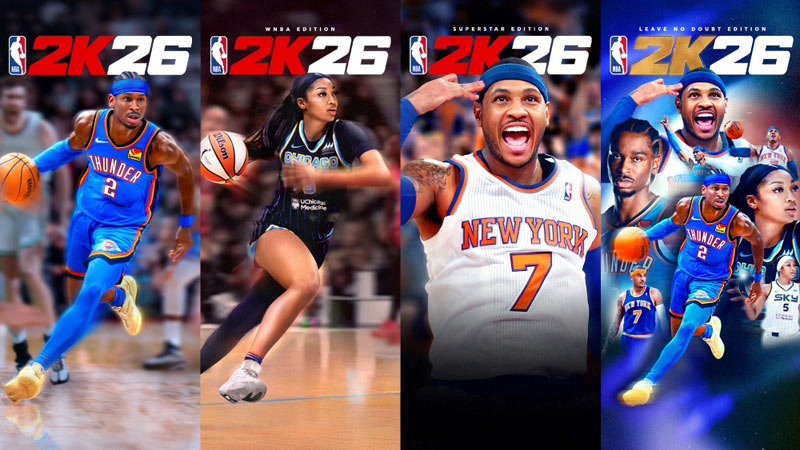 2K, ‘NBA 2K26’ 커버 모델로 샤이 길저스 알렉산더 선정  9월 5일 전 세계 출시!