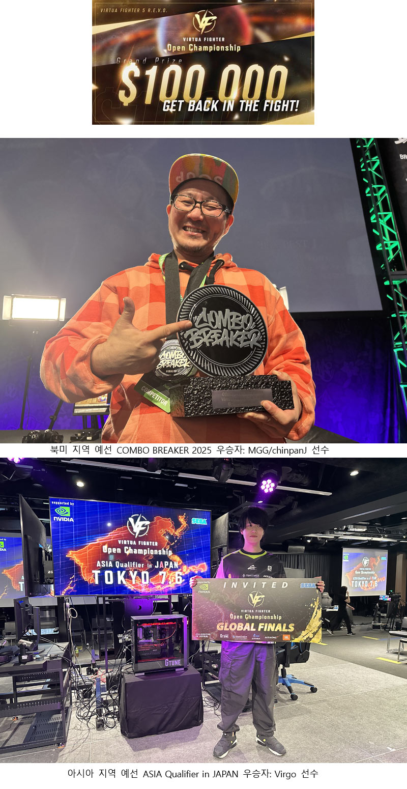 시리즈 첫 공식 세계 대회 ‘VFOC’ 아시아 지역 예선 ‘Thaiger Uppercut 2025’ 참가 신청 개시