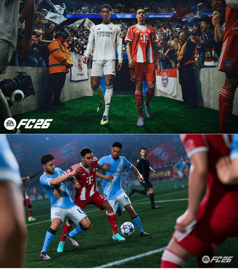 EA SPORTS FC™ 26, 유저 피드백 기반으로 진화한 플레이 첫 공개