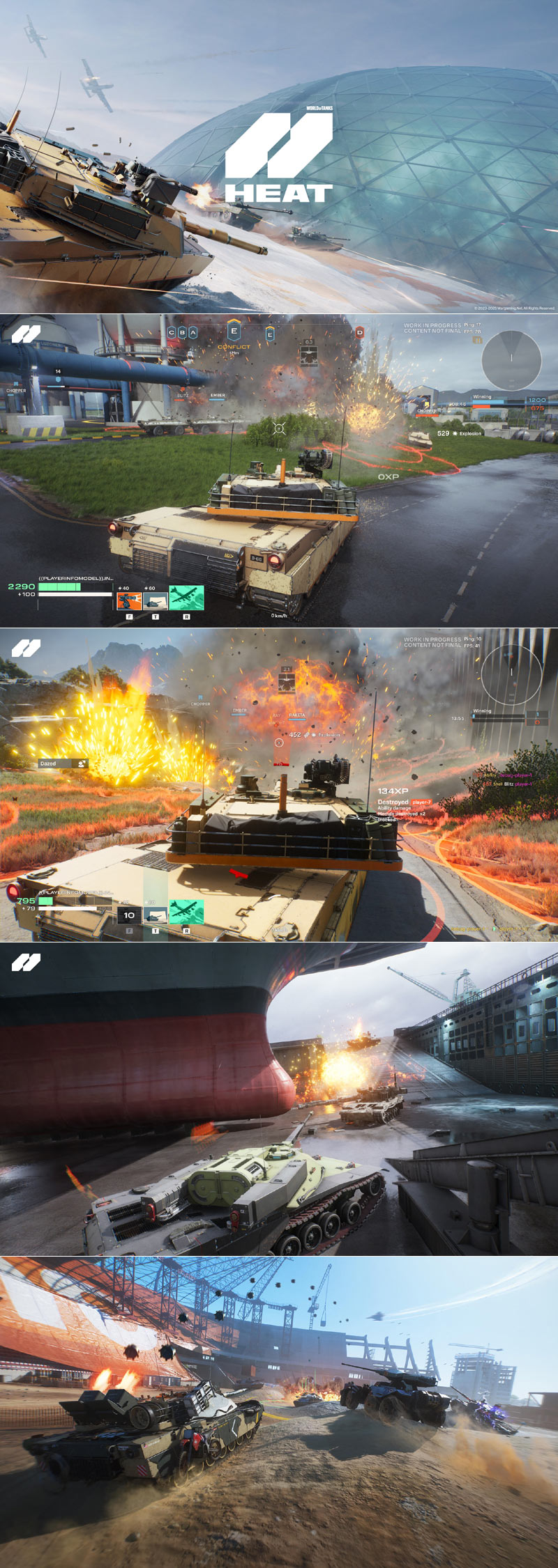 워게이밍, 신작 