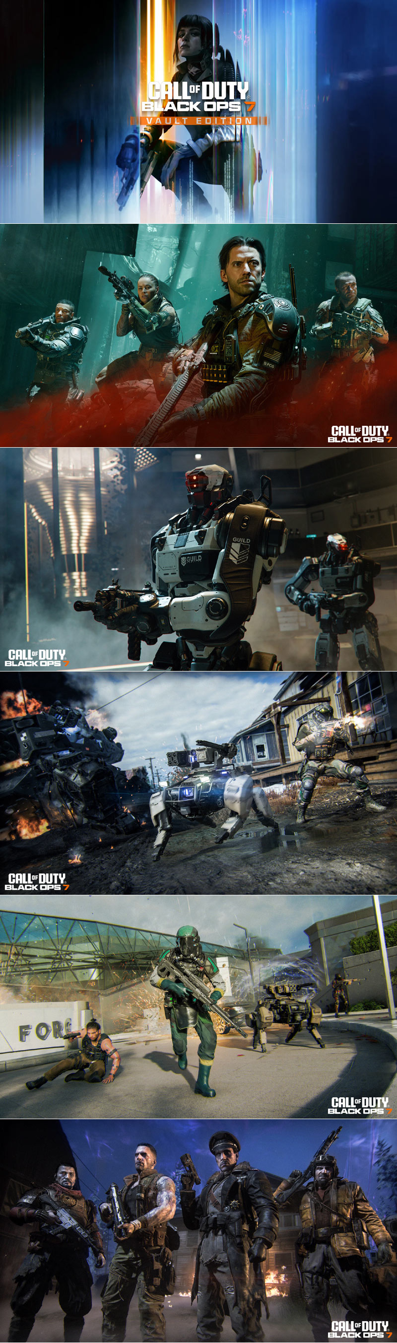 콜 오브 듀티 블랙 옵스 7, 게임스컴 2025에서 공개… 오는 11월 14일 출시 예정