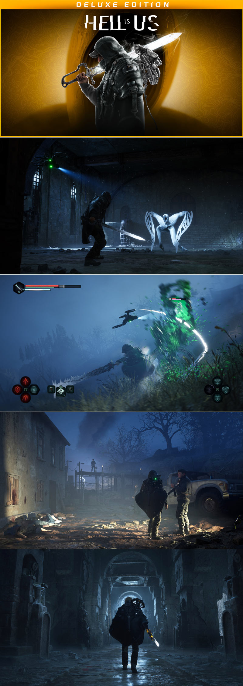 액션 게임 ‘헬 이즈 어스’ PC, PS5 한국어판 9월 4일 출시, 오늘부터 실물 패키지 예약 판매 시작