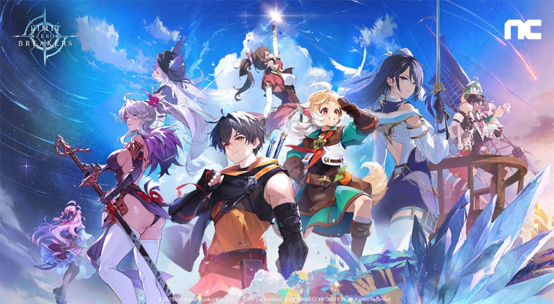 엔씨소프트, 서브컬처 신작 ‘리밋 제로 브레이커스’ 티저 사이트 오픈