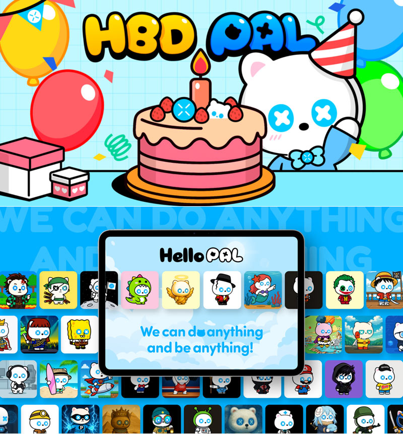  XPLA, NFT 프로젝트 ‘헬로 팰’ 출시 1주년 기념 이벤트