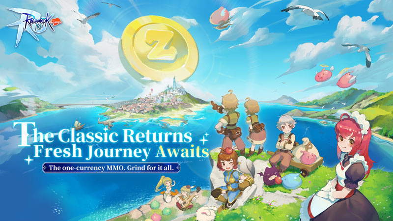 GVI, MMORPG ‘Ragnarok M: Classic Global’ 글로벌 지역 정식 론칭!