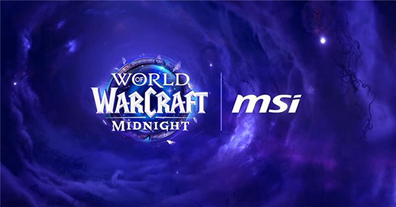 아제로스의 영웅들이여, 응답하라! MSI x 블리자드 ‘월드 오브 워크래프트: 한밤’ 콜라보 이벤트