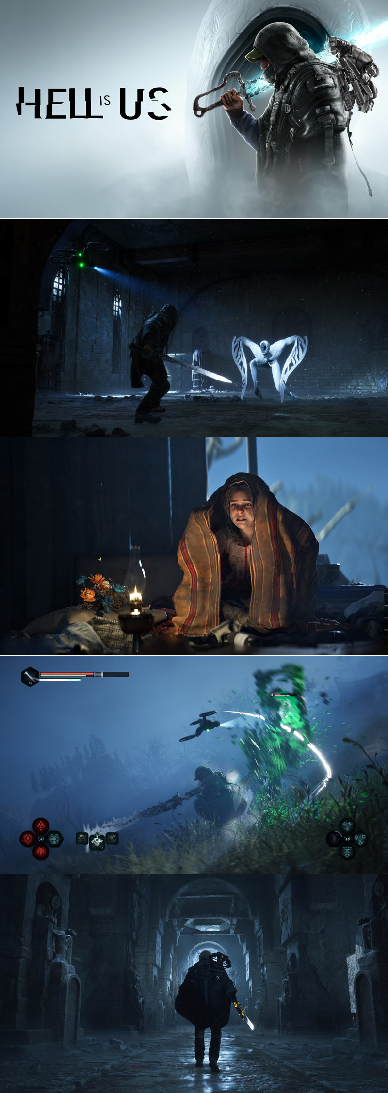 에이치투 인터렉티브, 액션 게임 ‘헬 이즈 어스’ PC, PS5 한국어판 출시