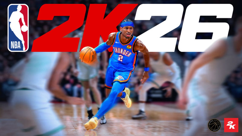 2K, NBA 2K 시리즈 최신작 ‘NBA 2K26’ 정식 출시!