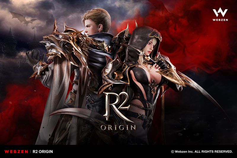 웹젠, 9월 25일 신작 MMORPG ‘R2 ORIGIN’ 출시