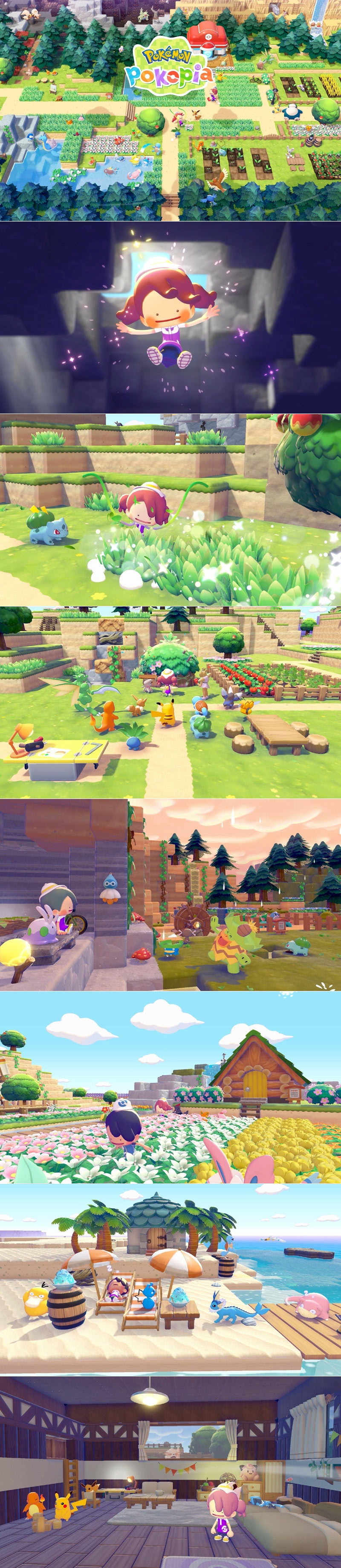 포켓몬 최초 슬로 라이프 샌드박스 게임 첫 선… ‘Pokémon Pokopia’ 2026년 봄 발매 예고!