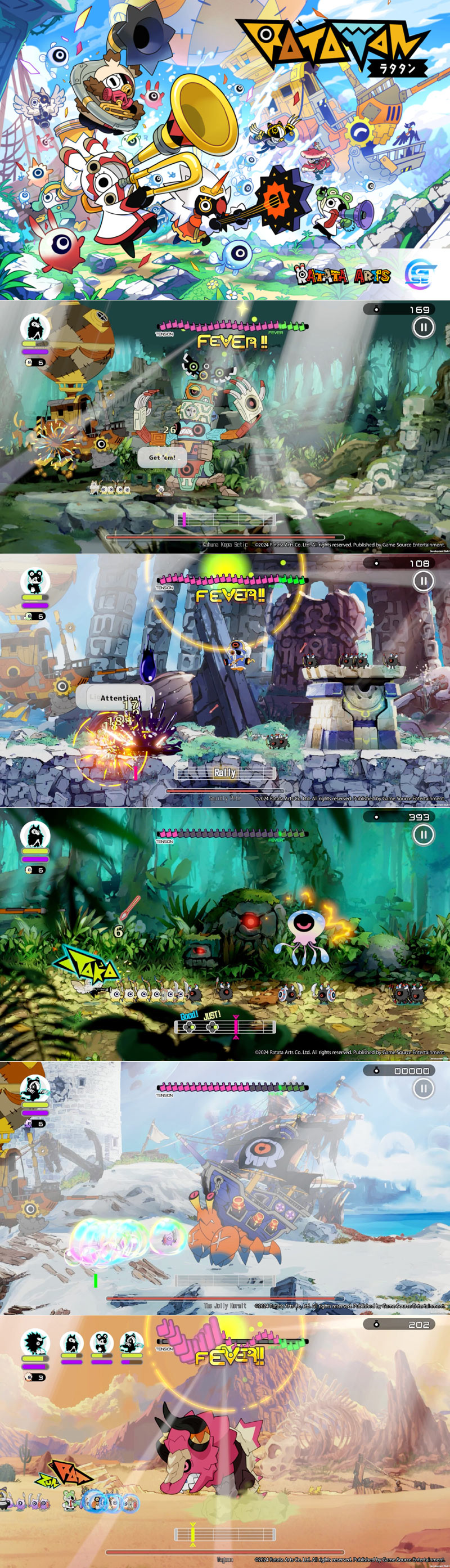 리듬 로그라이크 액션 ‘라타탄’ PC 한국어판 오늘 앞서 해보기로 출시 및 기념 프로모션 실시