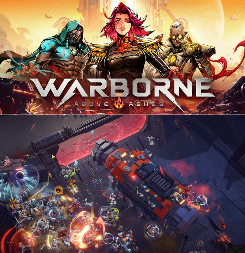 스팀 인기 출시 예정 게임 1위 등극, ‘워본: 어보브 애쉬즈’ 글로벌 정식 서비스 개시