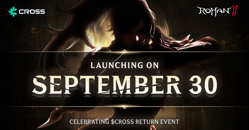 넥써쓰-플레이위드 ‘로한2 글로벌’, 9월 30일(화) 글로벌 출시