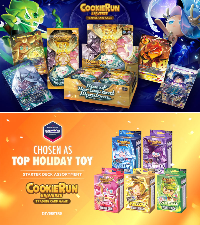 쿠키런 카드 게임, 북미 진출 약 두 달 만에 누적 유통 계약 규모 2,500만 장 돌파