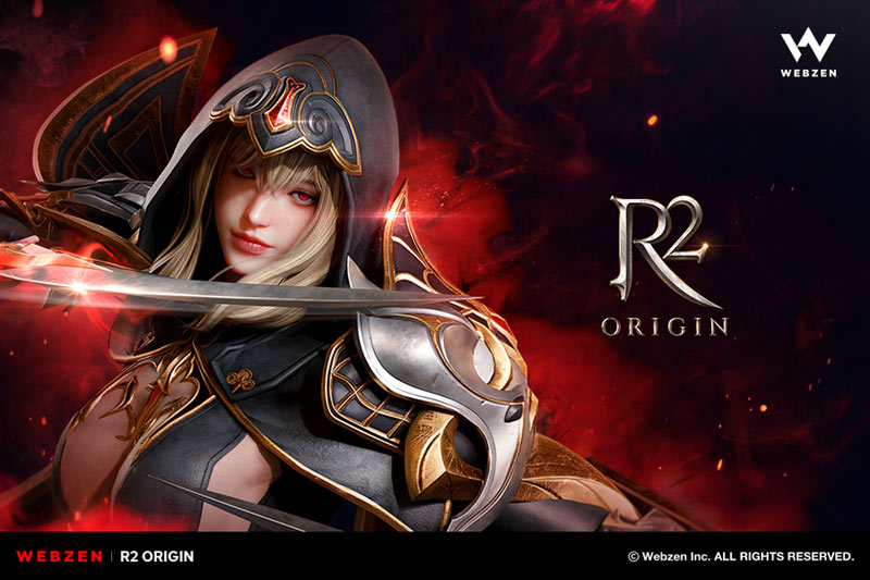 웹젠, 신작 MMORPG ‘R2 ORIGIN’ 정식 서비스 시작