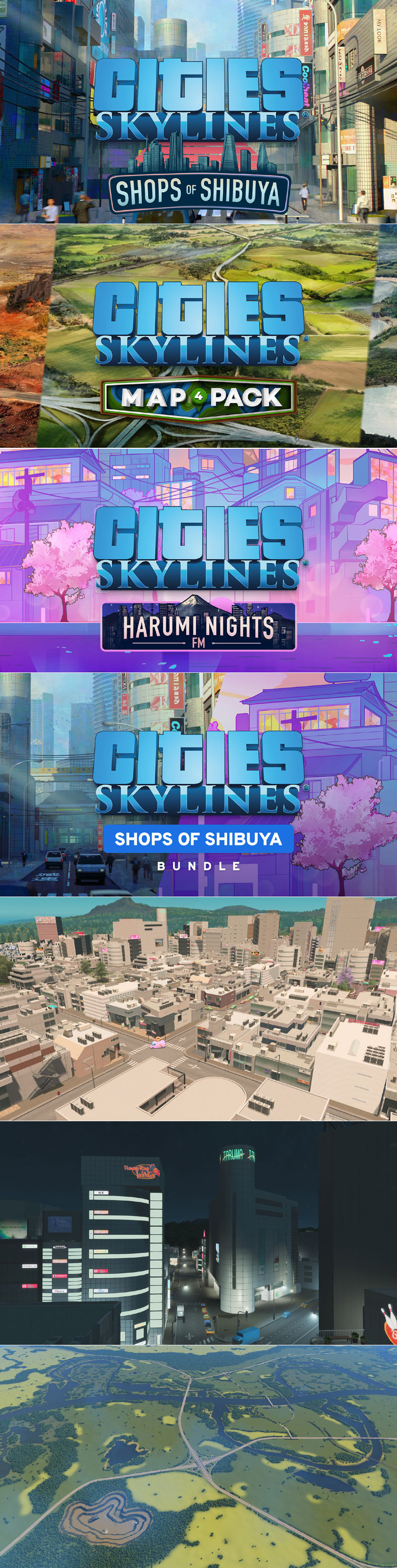 도시 건설 시뮬레이션 ‘시티즈: 스카이라인’ PC, PS4 및 PS5 한국어판 신규 DLC 및 번들 정식 출시