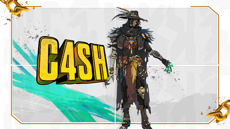 2K, ‘보더랜드4’ 신규 볼트 헌터 ‘C4SH’ 공개