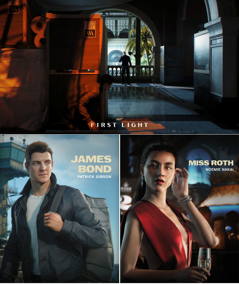 IO인터랙티브, 신작 ‘007 퍼스트 라이트’ 최초 공개!