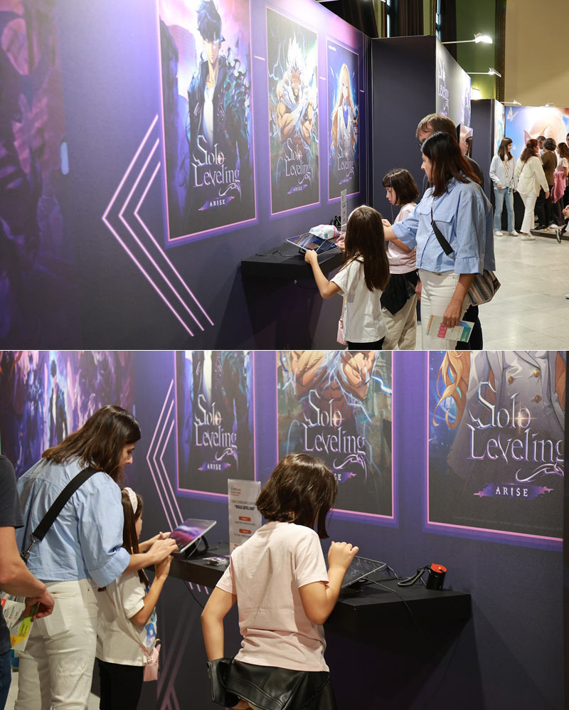 넷마블, 스페인서 열리는 K-엑스포2025 참가…  ‘나 혼자만 레벨업:어라이즈’ 선봬