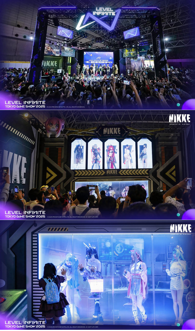 ‘승리의 여신: 니케’ 도쿄게임쇼 2025 참가 성료