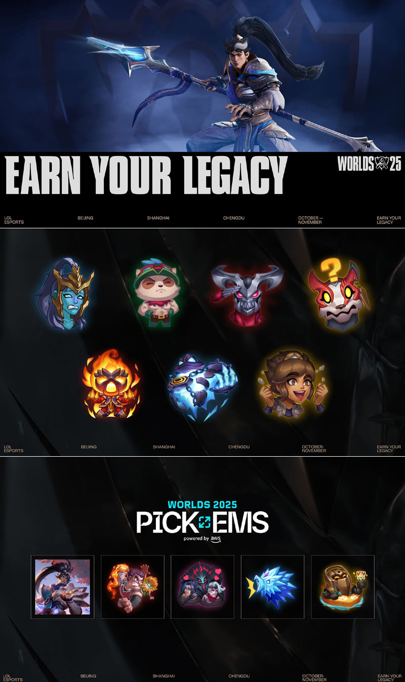 2025 LoL 월드 챔피언십 세부 정보 공개 ...15주년 맞은 월드 챔피언십, 모든 것이 역대급!