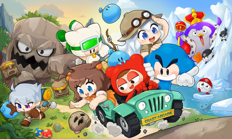 넥슨, ‘크레이지 아케이드’ 24주년 기념 이벤트 실시!