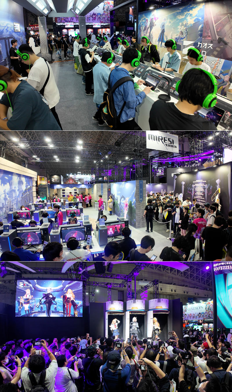 스마일게이트, ‘도쿄게임쇼 2025’ 부스 2만여 명 방문, 성황 속 마무리