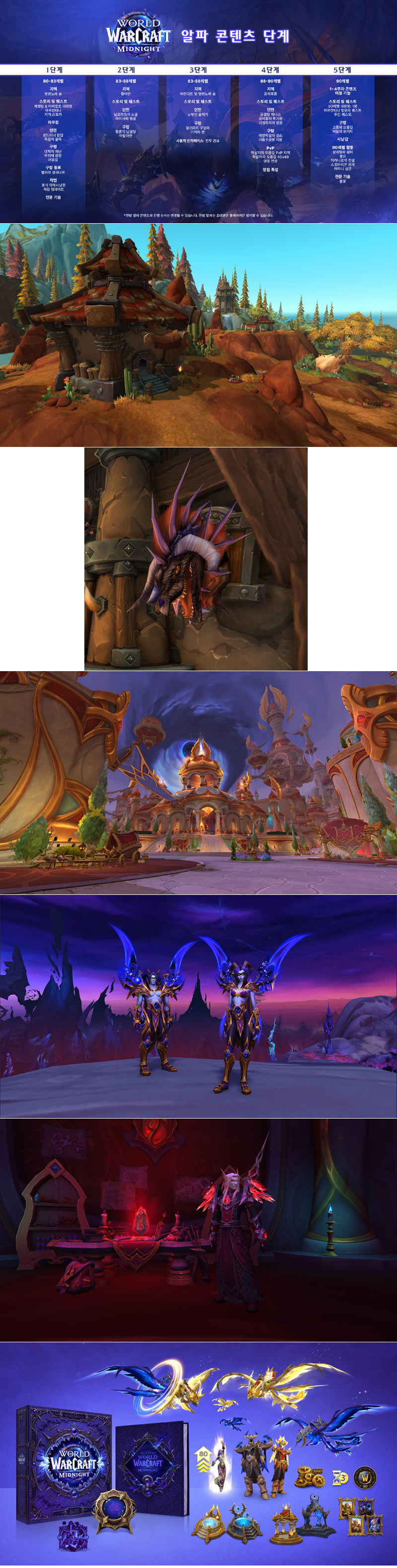 월드 오브 워크래프트: 한밤, 하우징 얼리 액세스 12월 4일 시작 발표 및 세부 정보 공개