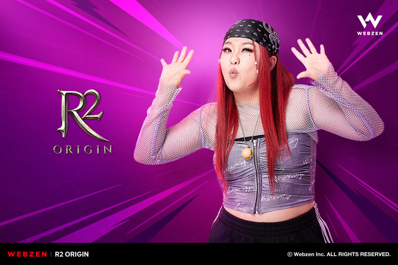 웹젠, R2 ORIGIN 이수지 출연 신규 영상 콘텐츠 공개