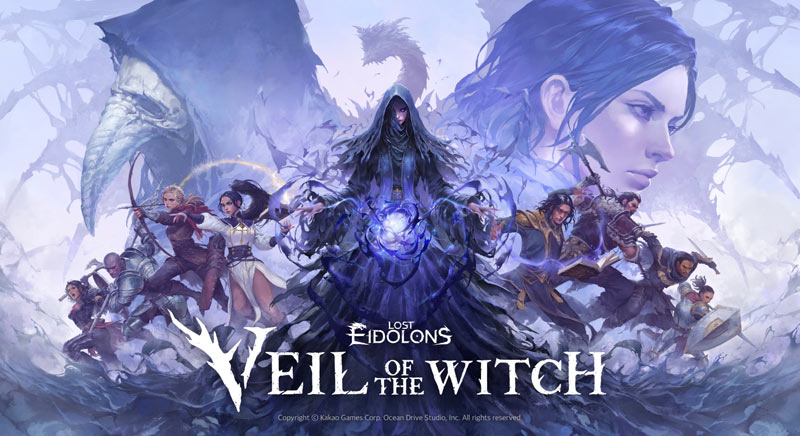 카카오게임즈, ‘로스트 아이돌론스 : 베일 오브 더 위치’ 10월 9일 정식 서비스 전환