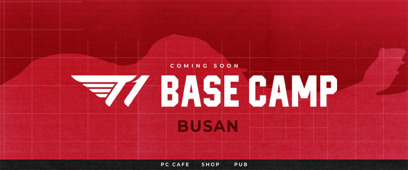 T1 BASE CAMP, 홍대 이어 부산 해운대에 2호점 오픈