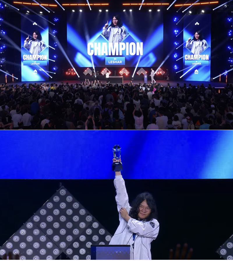 DRX 레샤, 2025 EVO FRANCE 스트리트 파이터6 우승