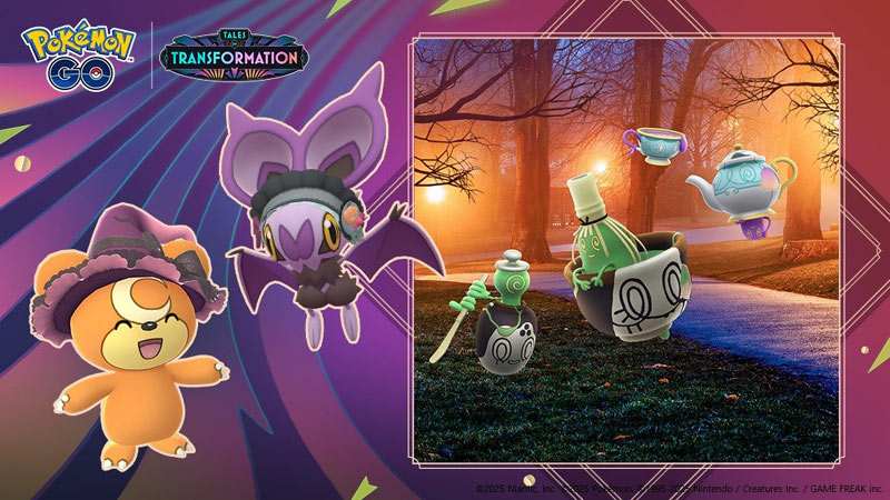 나이언틱, 포켓몬 고 ‘핼러윈 2025’ 이벤트 시작