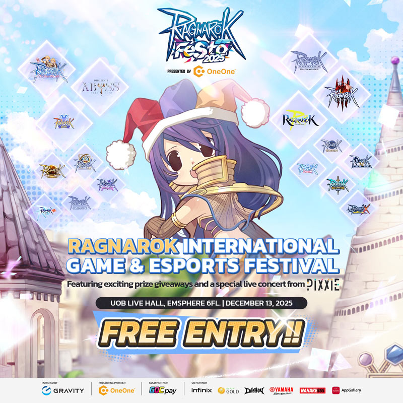 GGT, 라그나로크 IP 글로벌 오프라인 축제 ‘라그나로크 페스타 2025’ 개최 예고!