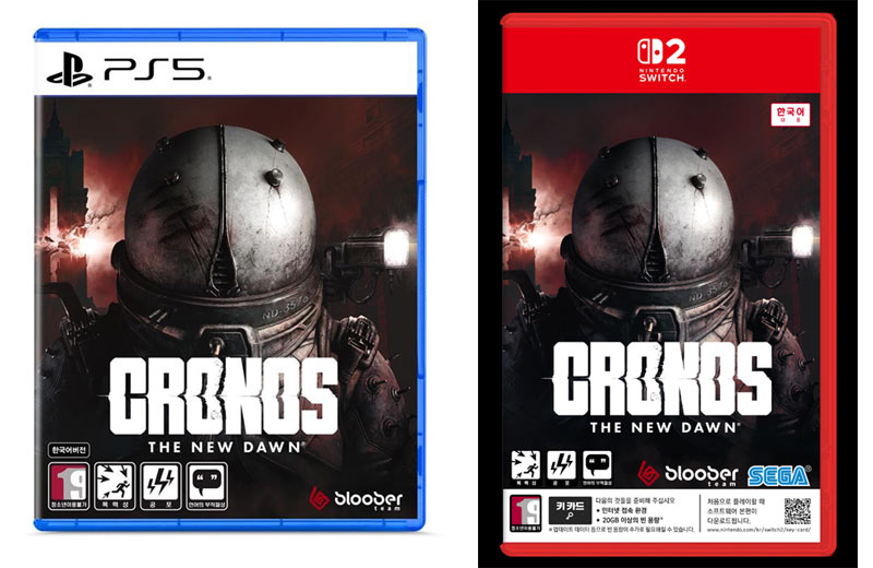‘크로노스 더 뉴던’ PS5, NS 2 패키지판 10월 14일 예약 개시!