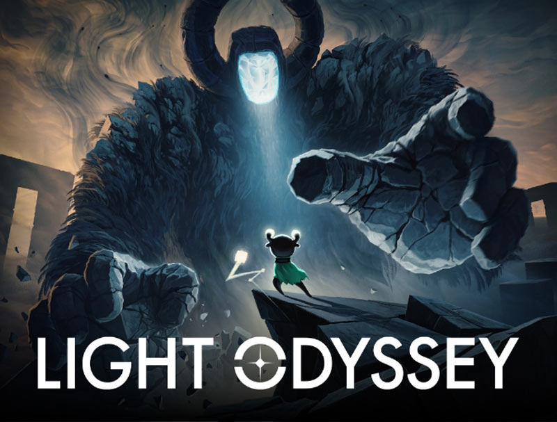 그라비티, 소울라이크 보스 러시 게임 ‘라이트 오디세이’ Steam Next Fest 10월 에디션 참가!