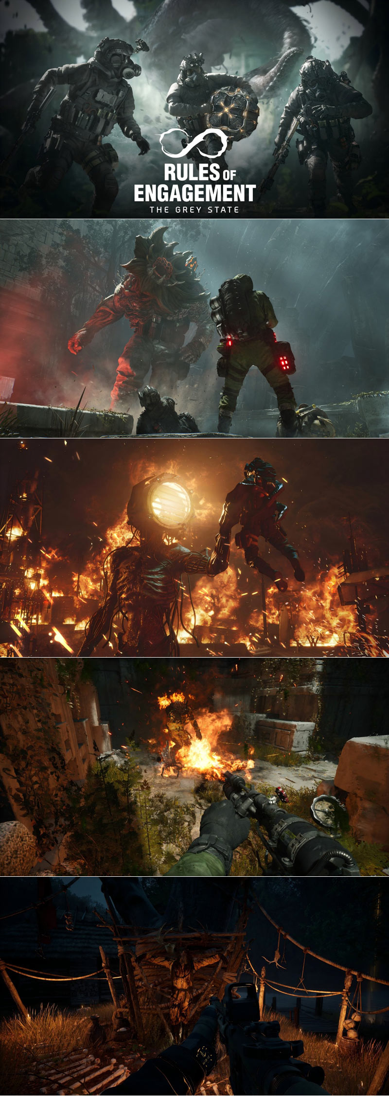 그레이 스테이트 스튜디오, 신작 루트 슈터 게임 ‘룰스 오브 인게이지 먼트: 더 그레이 스테이트’ 첫 공개!