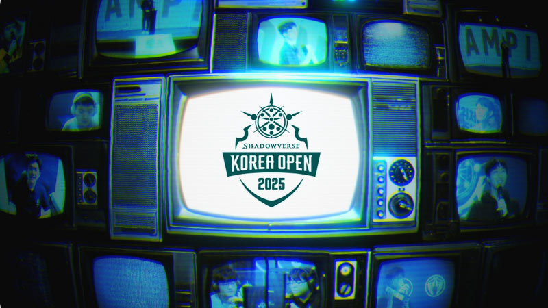 ‘Shadowverse Korea Open 2025 Season 2’, 오는 18일 본선 개막!