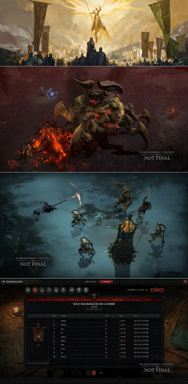 디아블로 IV, 대규모 시스템 개편 포함 대대적 변화 도입될 11시즌 공개 테스트 10월 22일 시작!