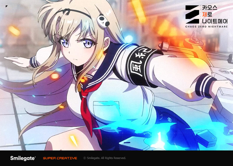 로그라이크 RPG ‘카오스 제로 나이트메어’,  신규 요원 ‘하루’ 애니메이션 PV 영상 공개