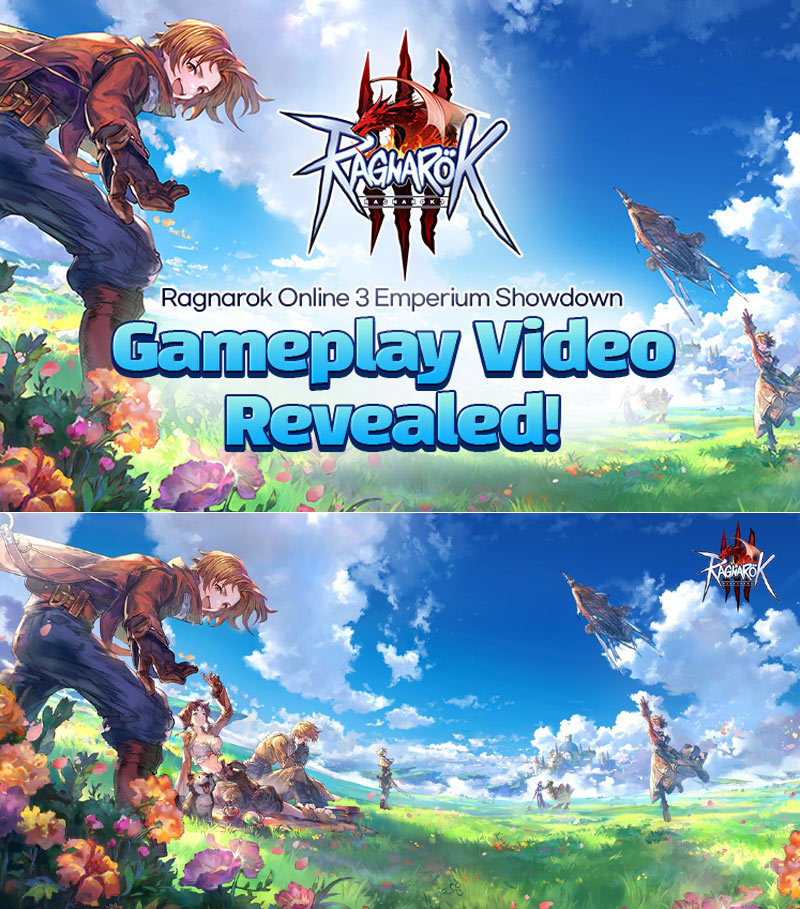 그라비티, 정식 넘버링 MMORPG 신작 ‘라그나로크3’  GVG 영상 공개 일주일 만에 조회수 150만 돌파