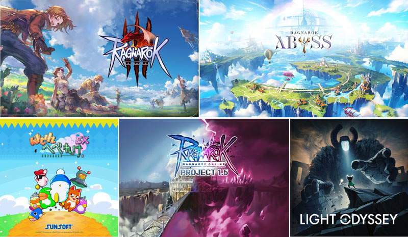 그라비티, 신작으로 가득 채운 ‘G-STAR 2025’ 메인 출품작 5종 미리 보기!