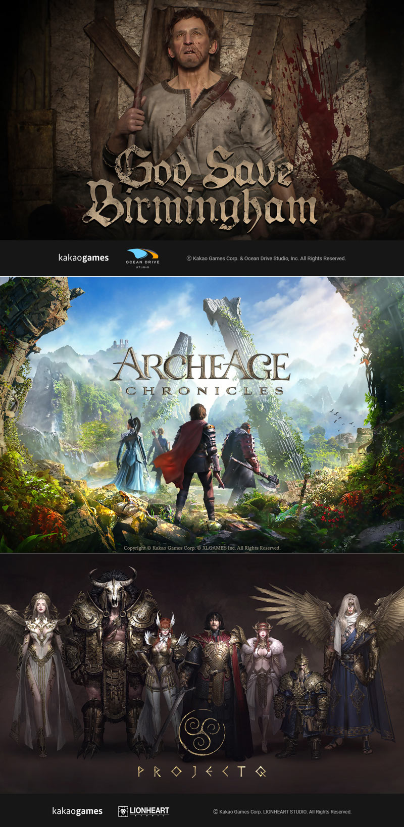 카카오게임즈, ‘게임’ 집중 토대 갖췄다… ‘자체 IP’ 비중 확대하며 글로벌 경쟁력 강화