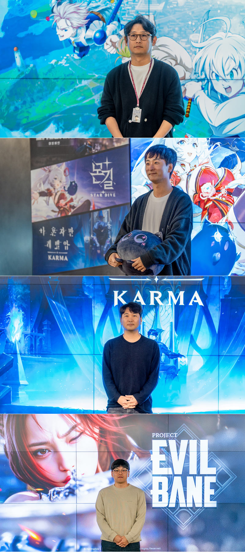 넷마블, 지스타2025 출품작 미디어 시연회 개최